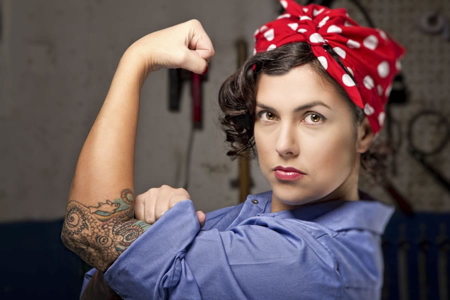 Rosie the riveter essay image