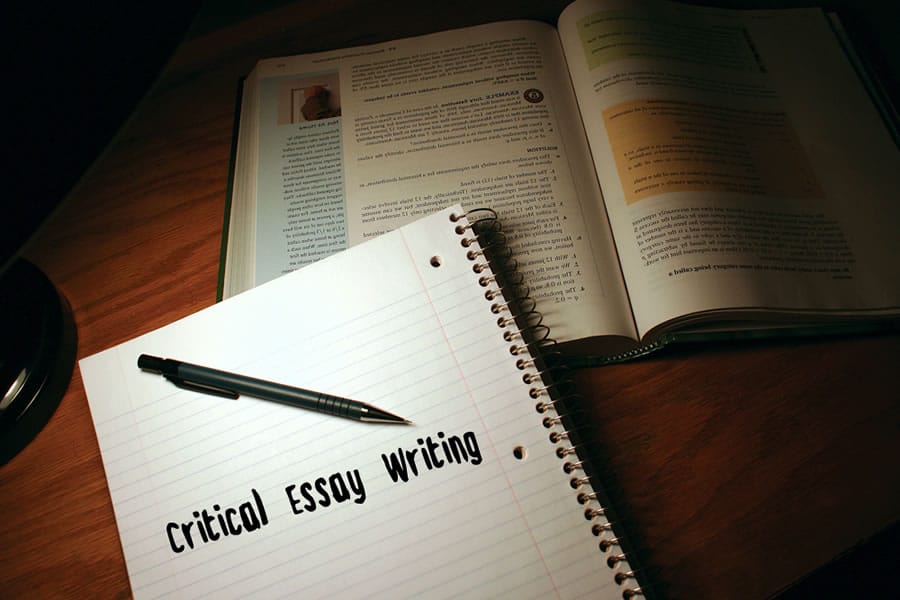 Critical essay writing