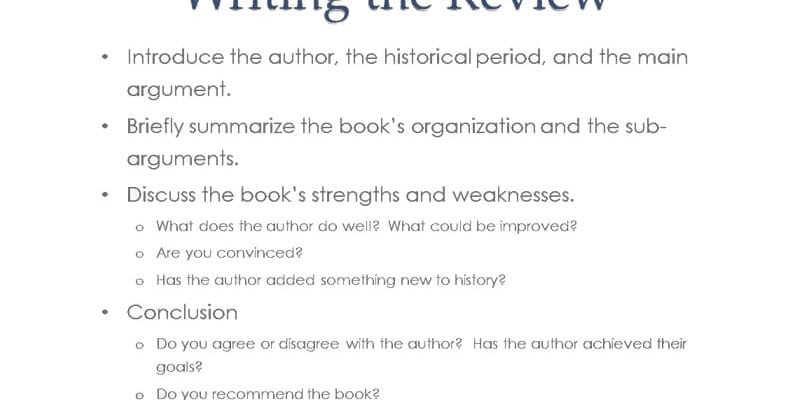 book review writing job