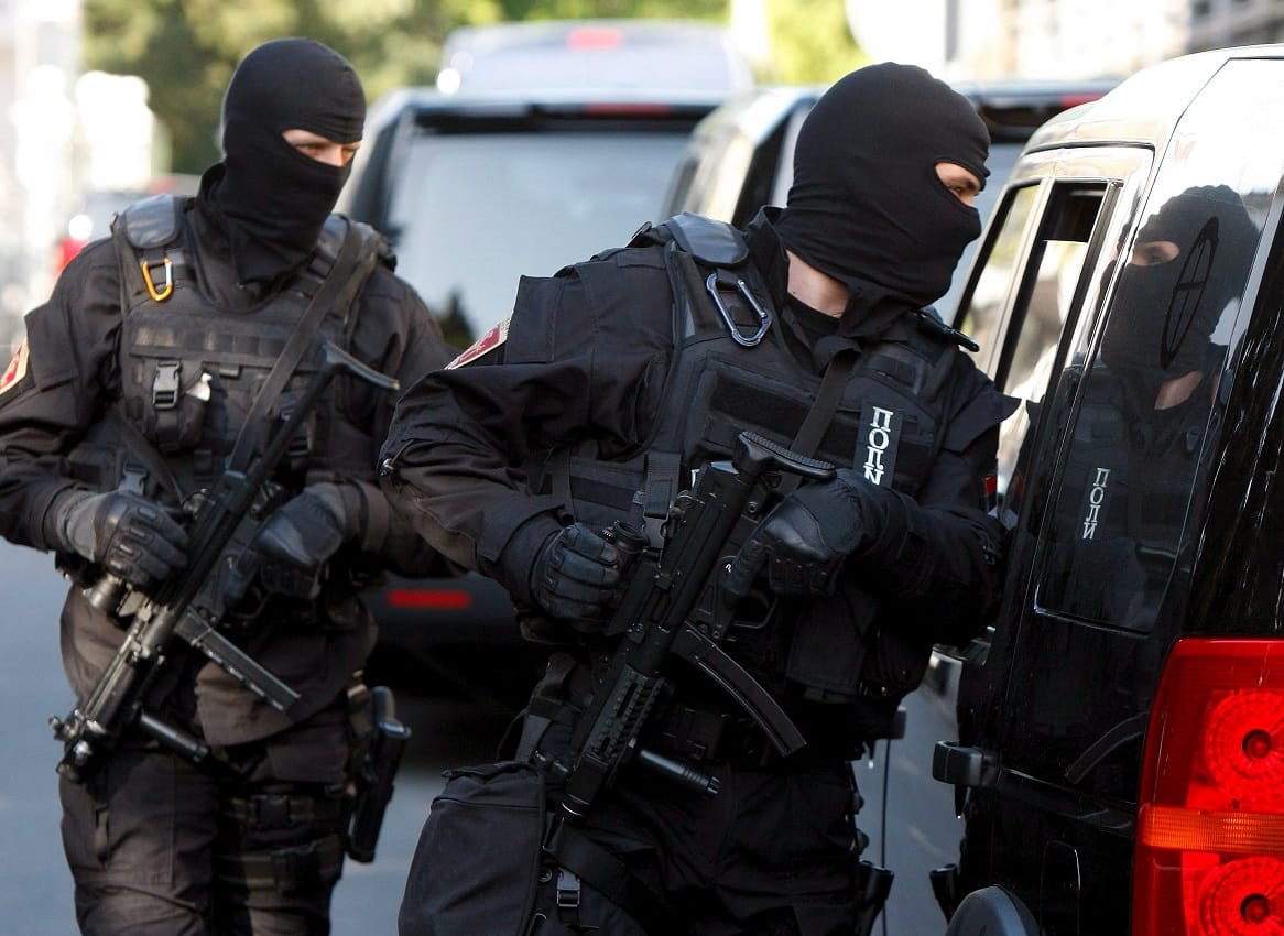 Anti terrorism essay