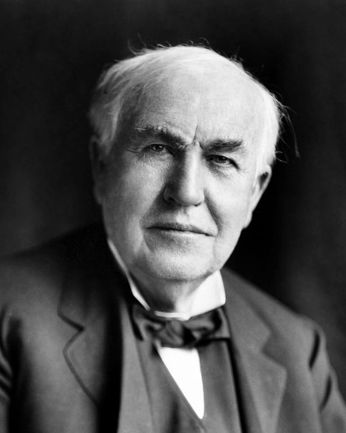 Реферат: Thomas Edison Essay Research Paper Thomas Edison