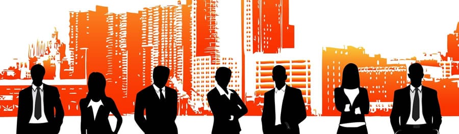 Business relationship types image