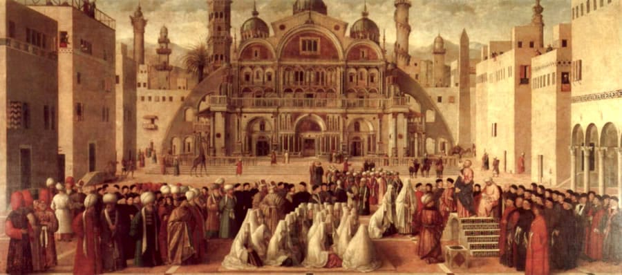 French orientalist painters picture