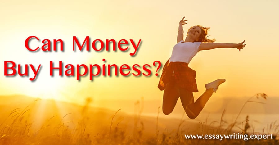Money and happiness essays