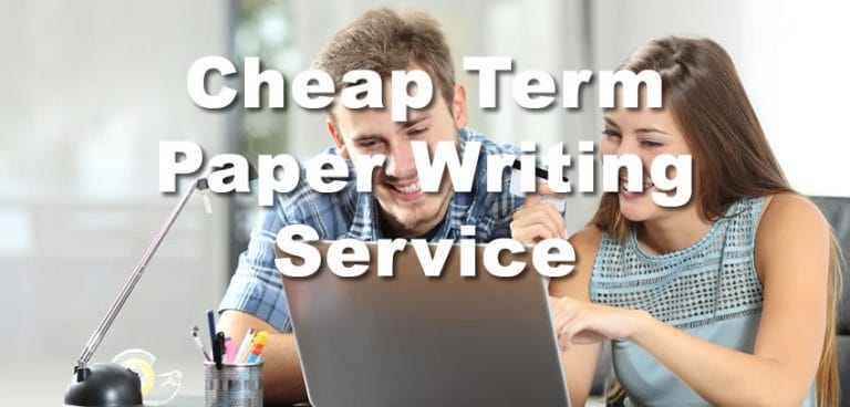 affordable term papers