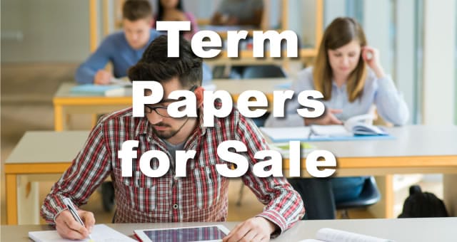 custom term papers for sale