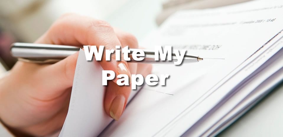 Write My Paper: 
