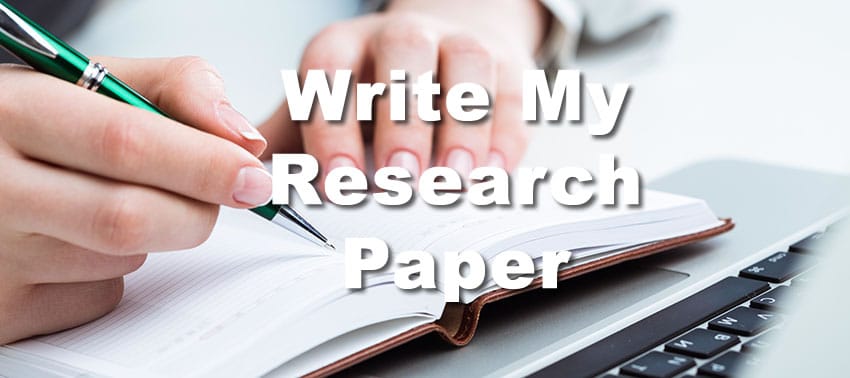 write my research paper online free