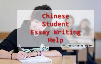 How to find an essay writer for Chinese College Student
