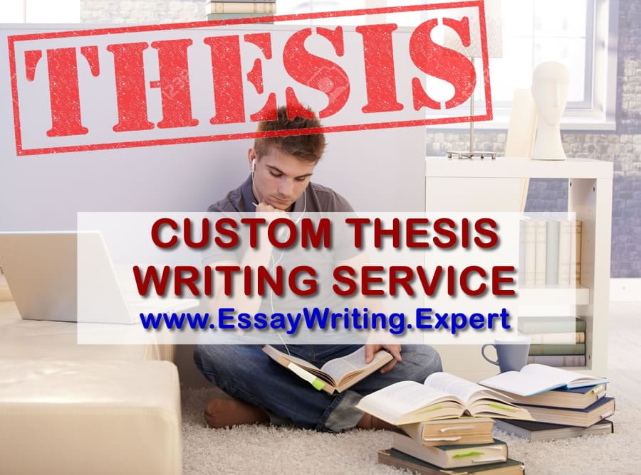 Custom thesis menu