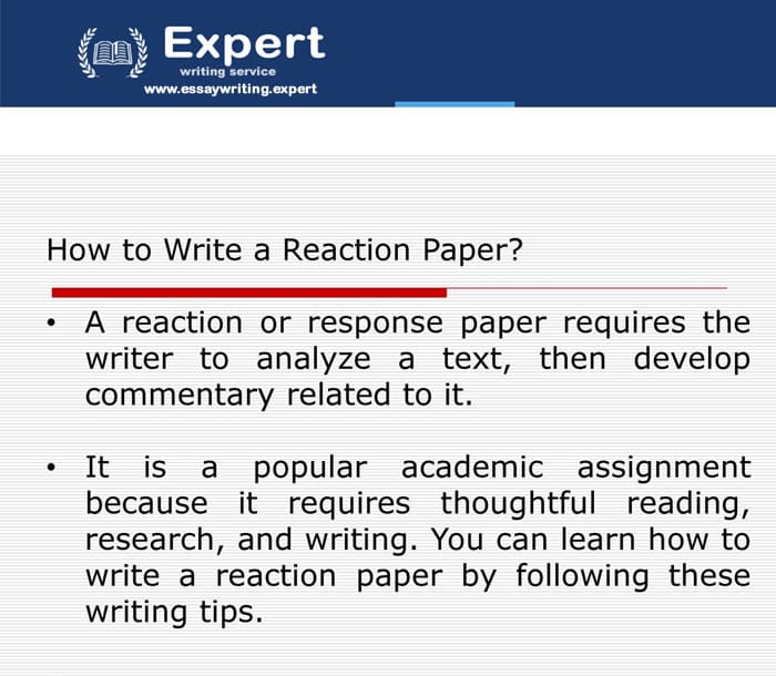 The reaction writing service What best best is reddit essay A