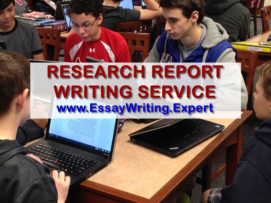 Research report writing service